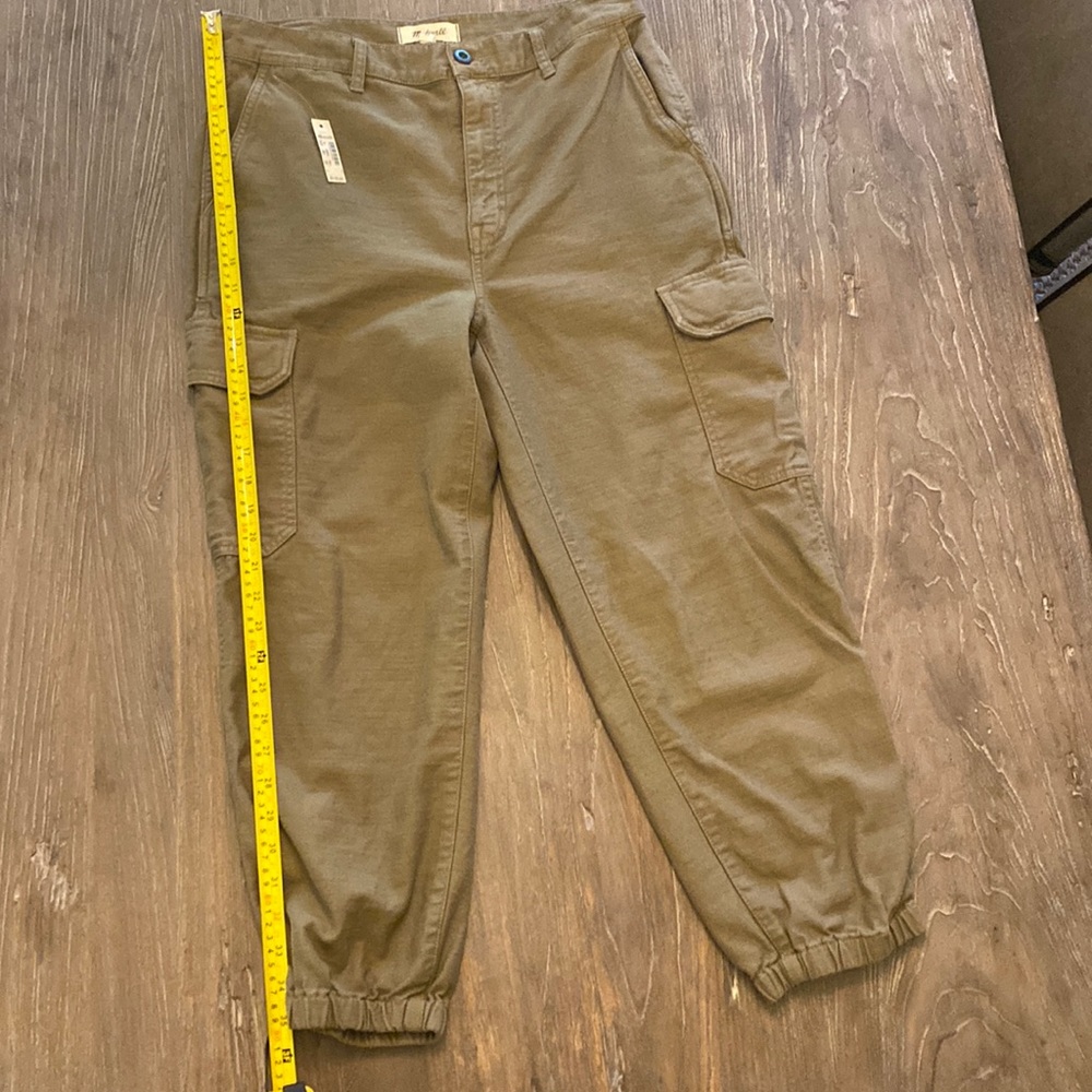 Madewell High Rise Cargo Fatigue Pants 29 - Picture 7 of 10